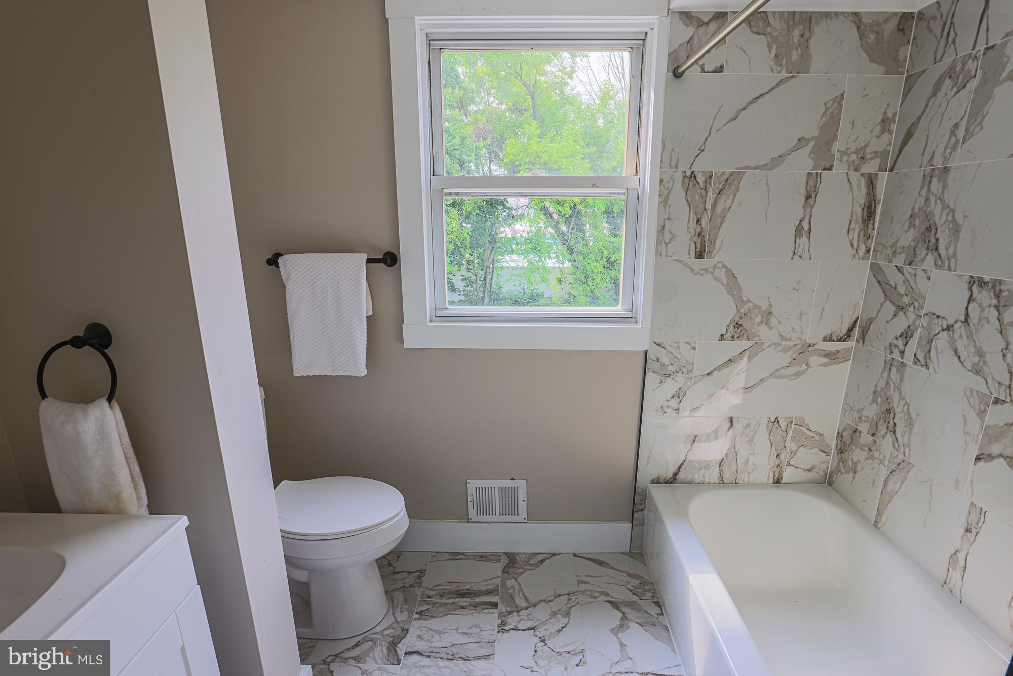 3528 Millvale Road Windsor Mill, MD 21244 - Photo 22 of 35 Bathroom with Elegant Finishes