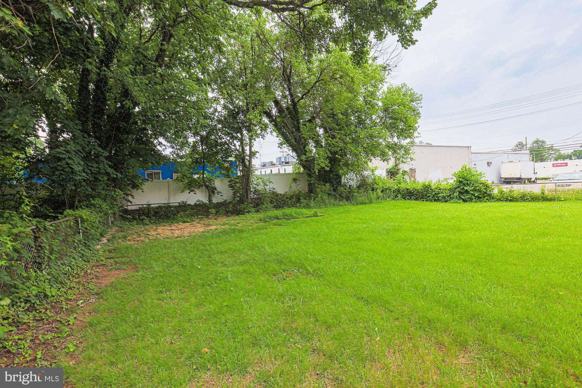 3528 Millvale Road Windsor Mill, MD 21244 - Photo 34 of 35 Large Back Yard with Privacy and Lots of Space
