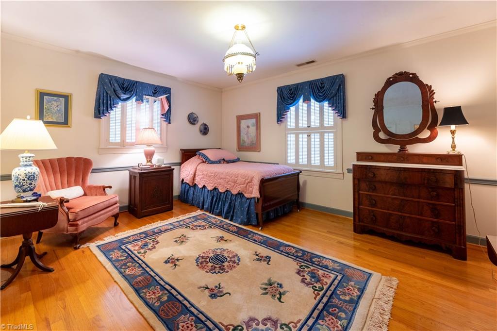 559 Welcome-Arcadia Road Lexington, NC 27295 - Photo 17 of 37 Downstairs Bedroom