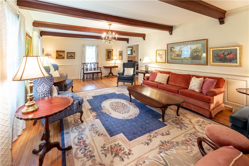 559 Welcome-Arcadia Road Lexington, NC 27295 - Photo 5 of 37 Formal Living Room