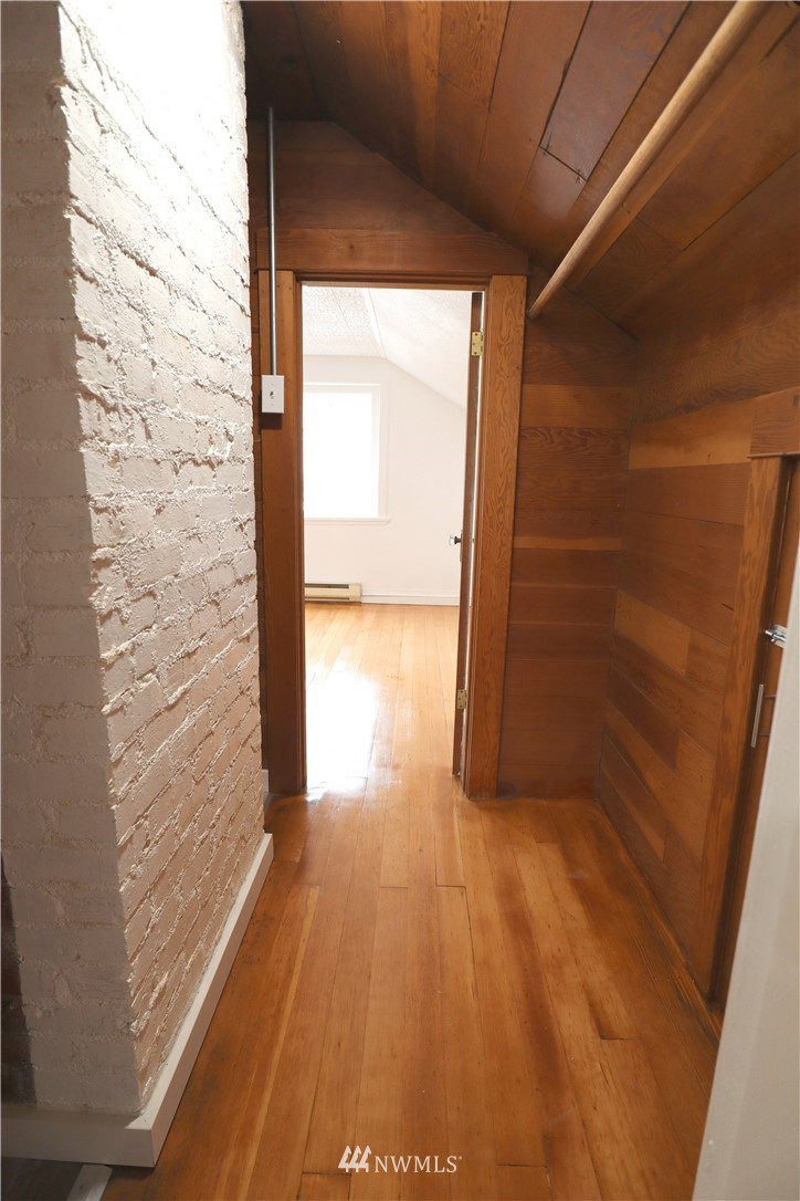 305 Fillmore Street Hoquiam, WA 98550 - Photo 17 of 23 a view of wooden floor