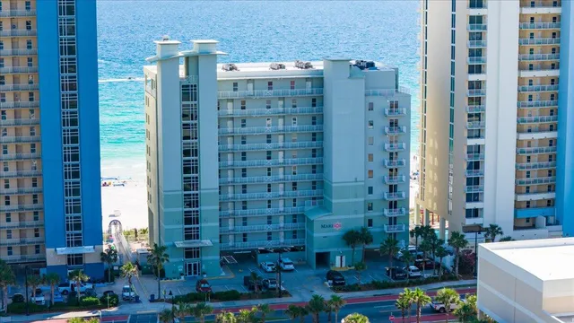 a view of a building