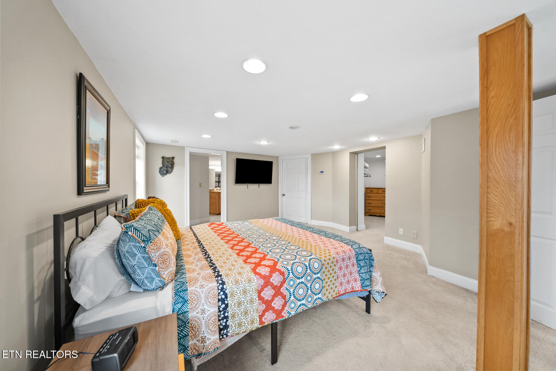 166 Baltusrol Road Crossville, TN 38558 - Photo 39 of 57 Downstairs Bedroom 3