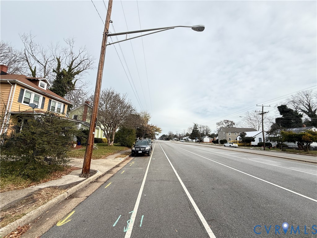 2401 Victoria Boulevard Hampton, VA 23661 - Photo 6 of 8 a view of a city street with a car parked on the road