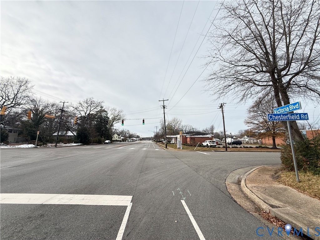 2401 Victoria Boulevard Hampton, VA 23661 - Photo 7 of 8 a view of a city street and trees