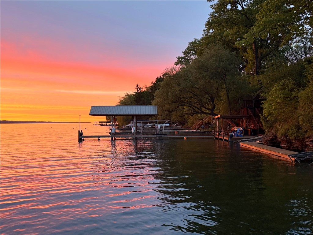 5580 Peach Orchard Road Hector, NY 14841 - Photo 47 of 50 North dock at sunset