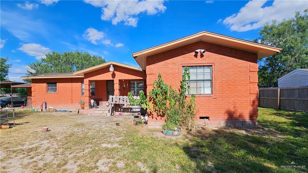 508 Mon Mack Road Edinburg, TX 78539 - Photo 1 of 1 View of property with crawl space and brick siding
