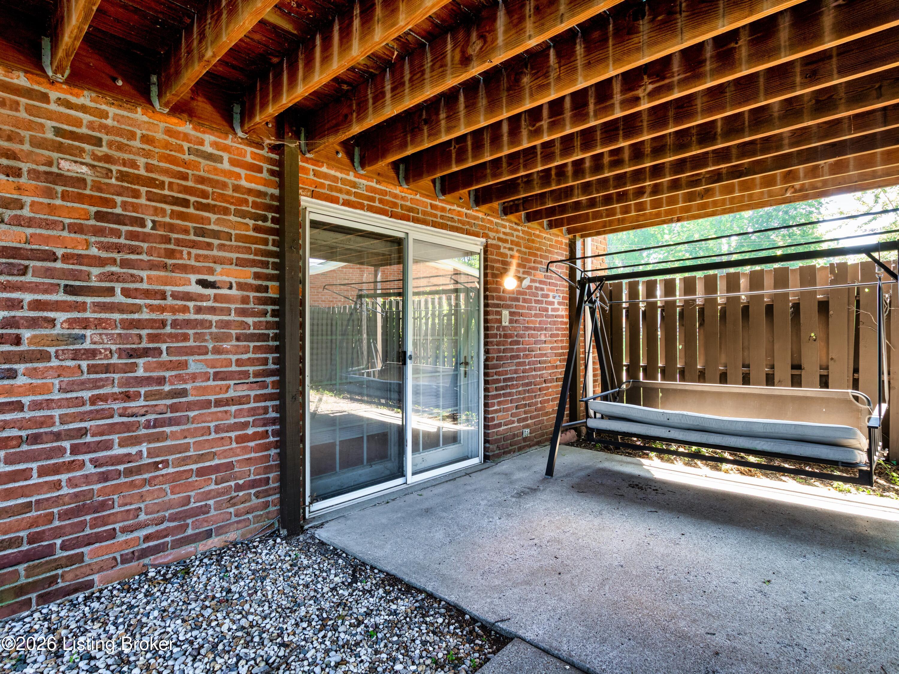 6516 Hollow Tree Road Louisville, KY 40228 - Photo 64 of 70 Rear patio