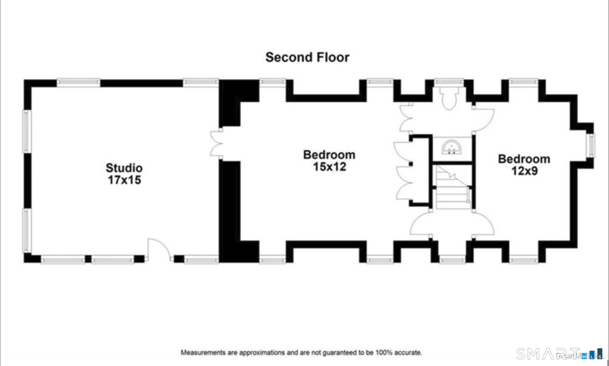92 Bokum Road Old Saybrook, CT 06475 - Photo 40 of 40 Upper level floor plan