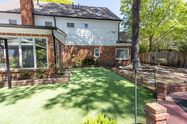 front view of house with a yard