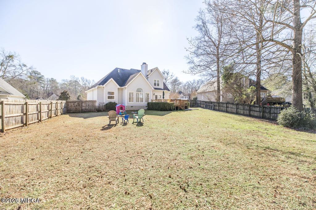 128 Springwood Court Macon, GA 31210 - Photo 21 of 21 a view of outdoor space yard and swimming pool