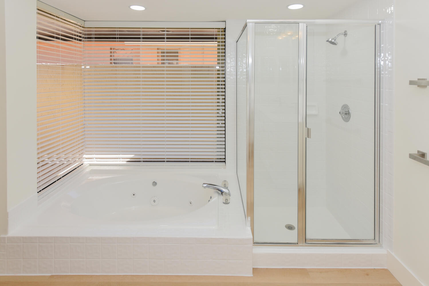 1469 Vía Privada Jupiter, FL 33477 - Photo 24 of 38 a bathroom with a shower and a window