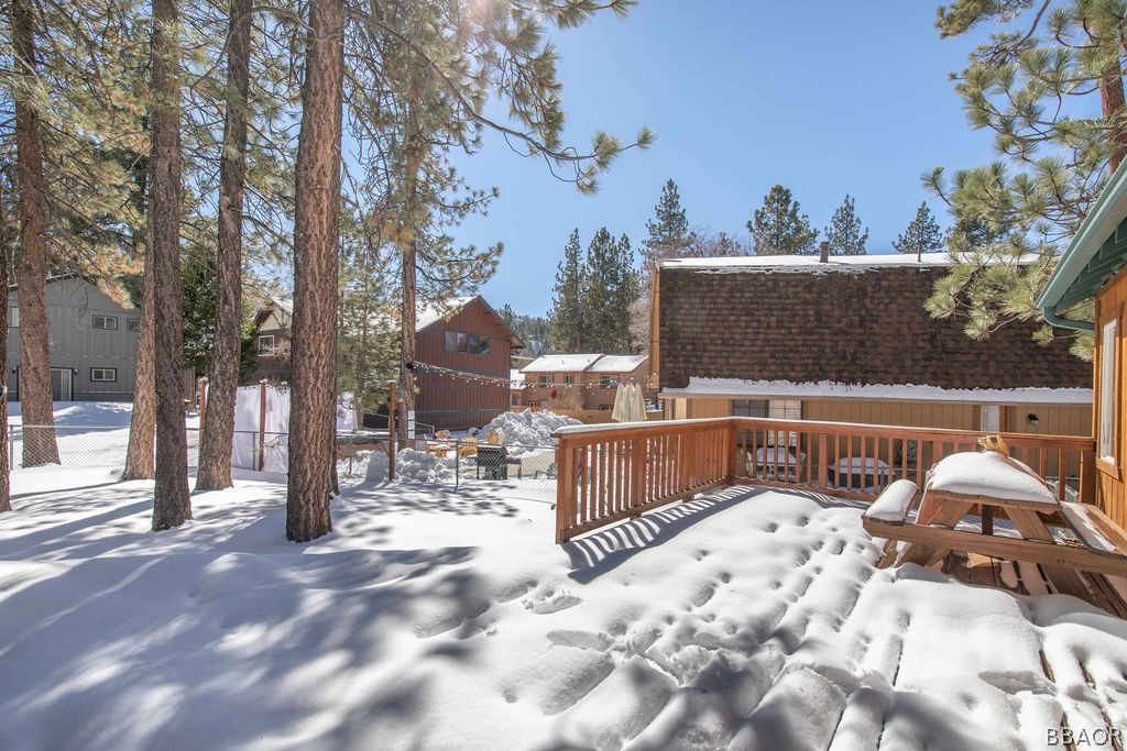 43132 Moonridge Road Big Bear Lake, CA 92315 - Photo 30 of 41 a view of outdoor space yard and patio
