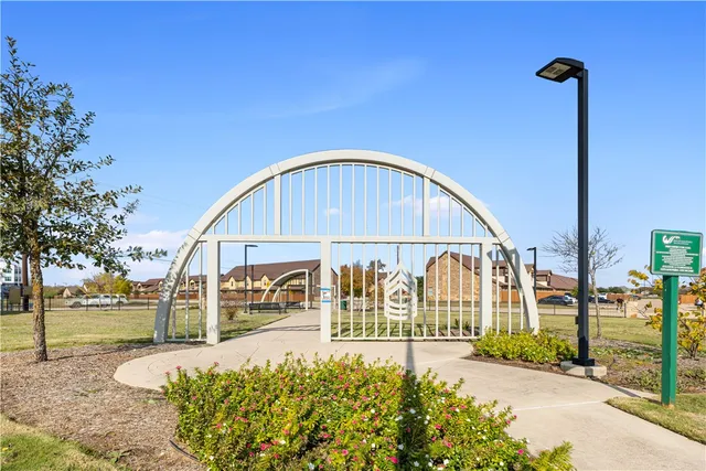 a view of outdoor space with seating