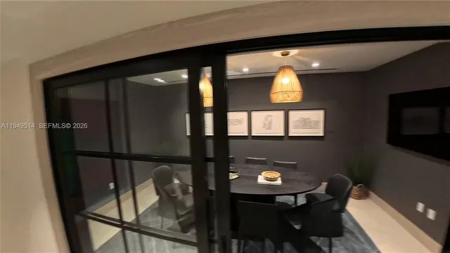 a view of a interior of the house