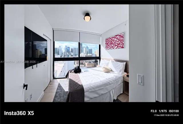 $4,995 | 225 North Miami Avenue, Unit 1812, Miami, FL 33128