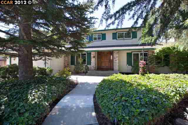 2724 Corey Place San Ramon, CA 94583 - Photo 1 of 1 front view of a house with a yard