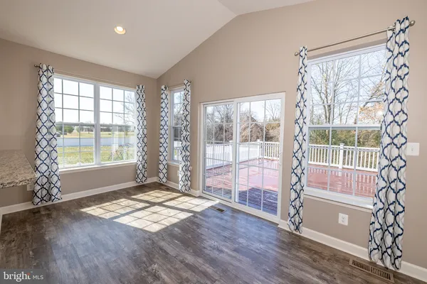 a view of an entryway