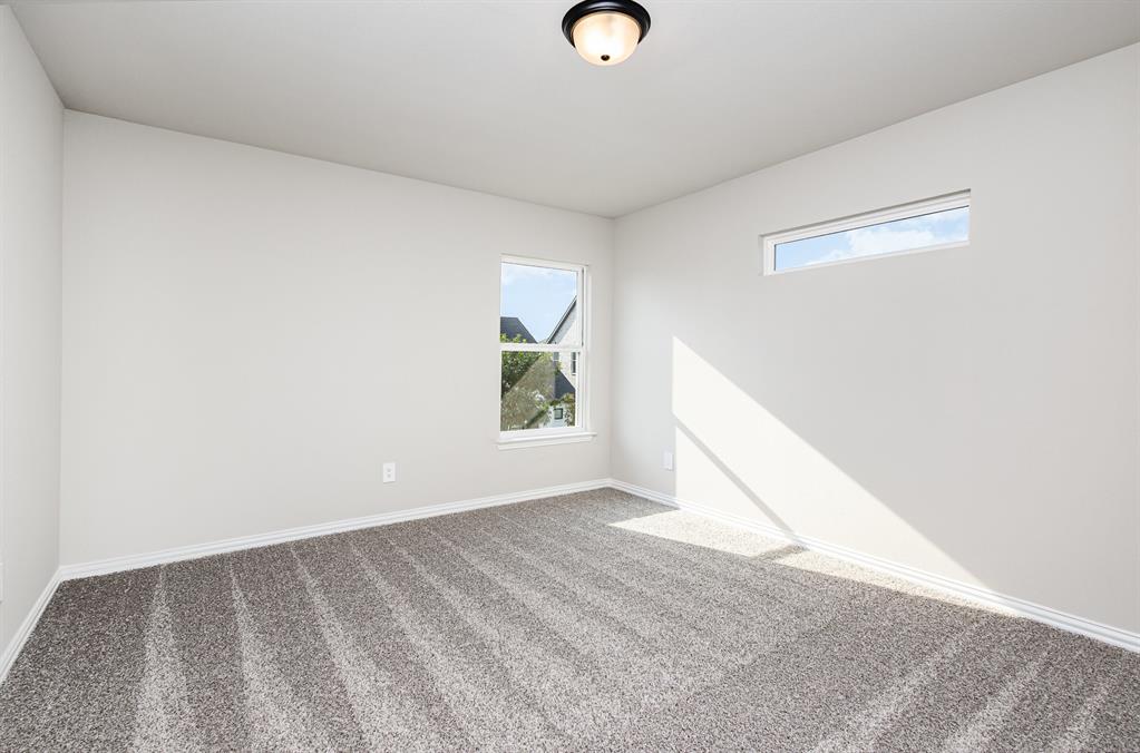 7221 Bayhill Drive Rowlett, TX 75088 - Photo 15 of 18 Empty room with carpet and healthy amount of natural light