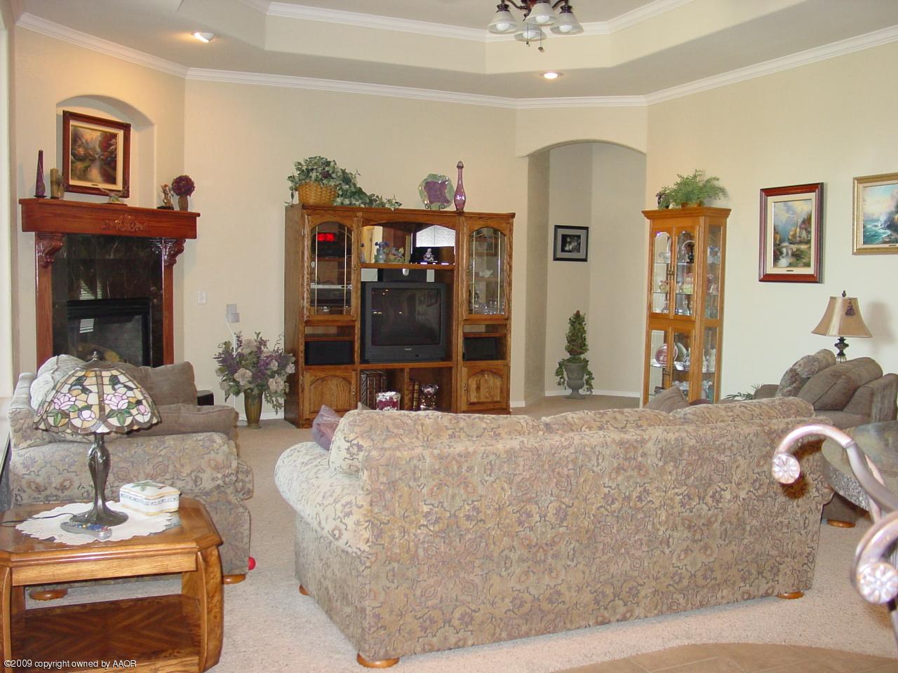 6910 Thunder Road Amarillo, TX 79119 - Photo 3 of 28 living room