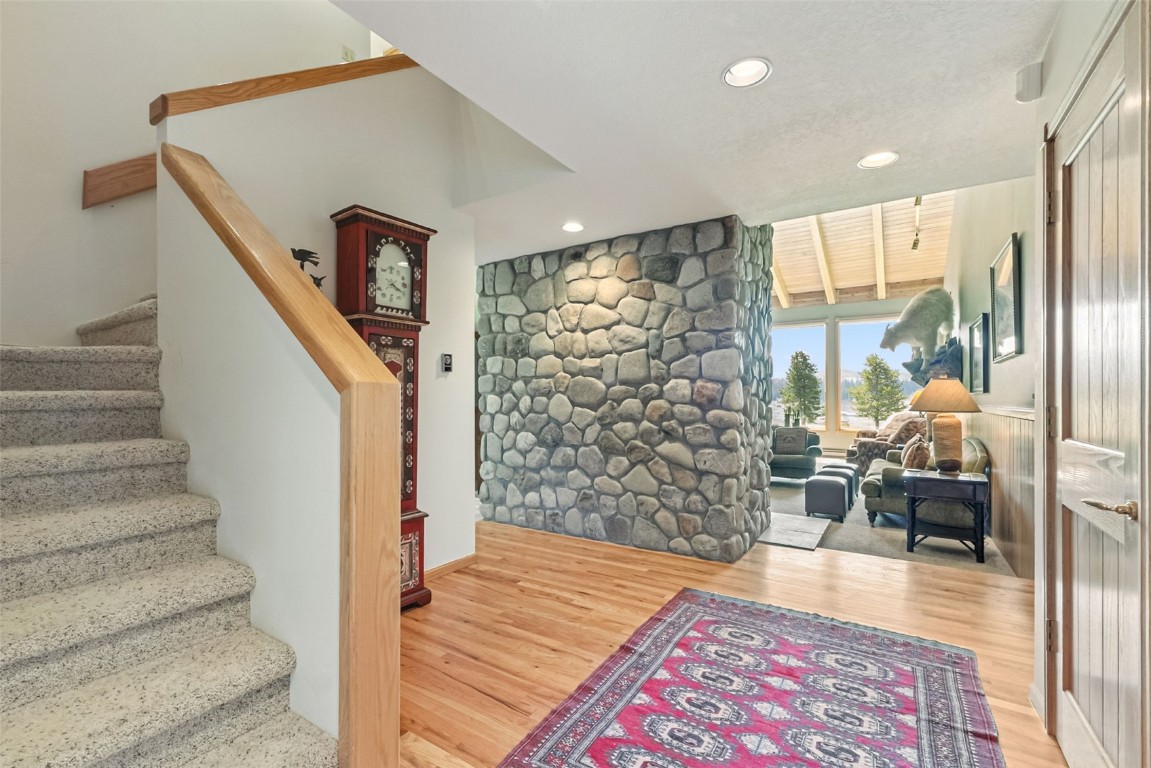 272 Penstemon Road Keystone, CO 80435 - Photo 21 of 50 a view of entryway with livingroom and furniture