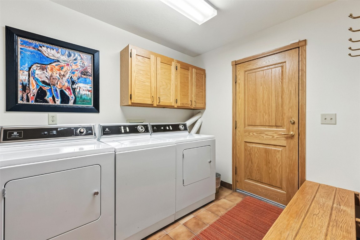 272 Penstemon Road Keystone, CO 80435 - Photo 45 of 50 a view of utility room with washer and dryer