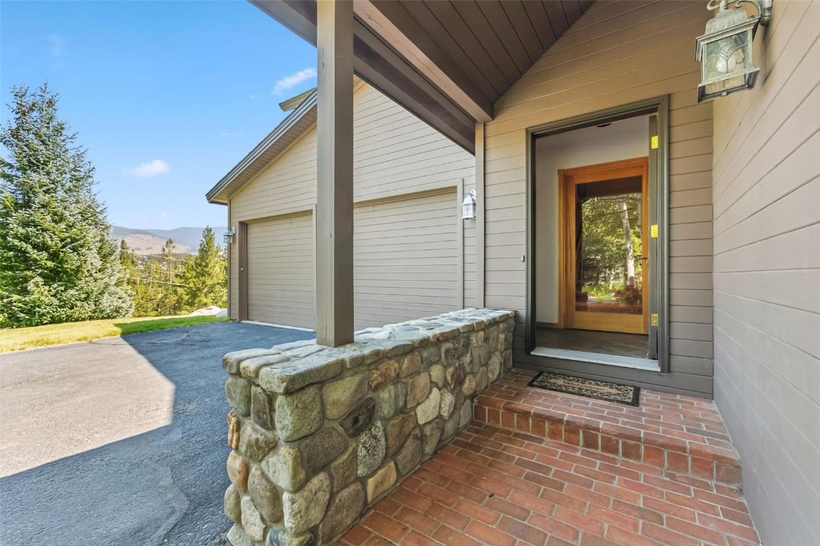272 Penstemon Road Keystone, CO 80435 - Photo 48 of 50 a view of house with backyard