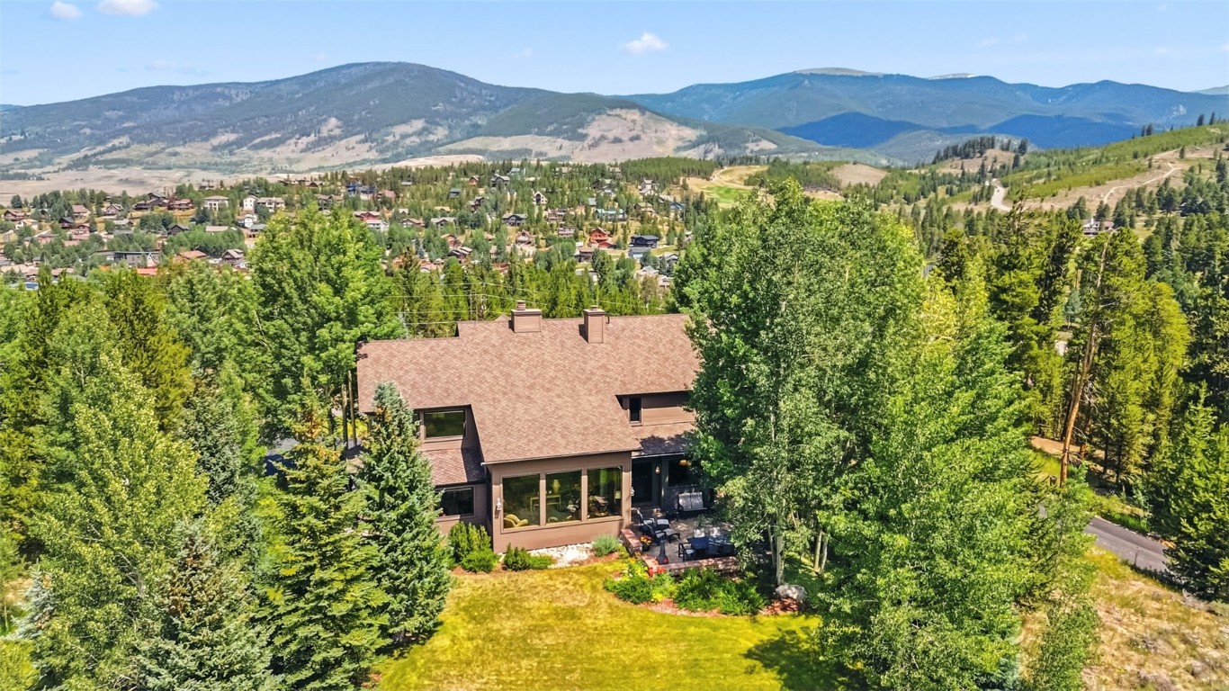 272 Penstemon Road Keystone, CO 80435 - Photo 50 of 50 a view of a town with mountains in the background