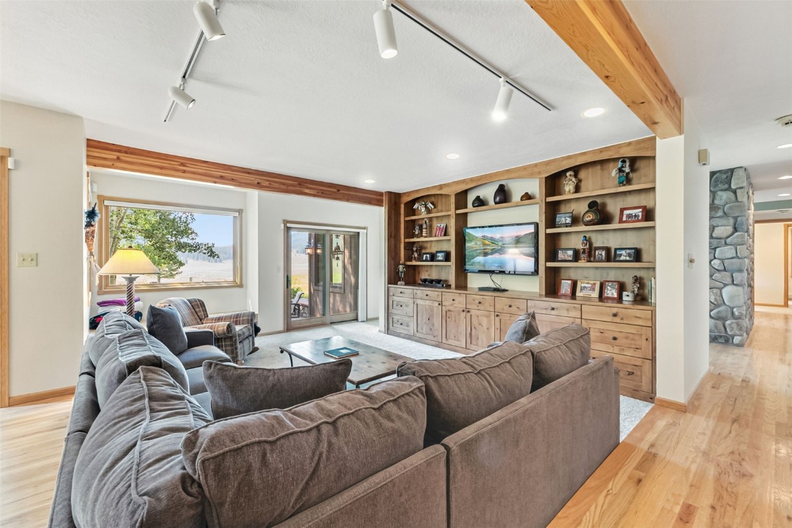 272 Penstemon Road Keystone, CO 80435 - Photo 6 of 50 a living room with furniture and a large window
