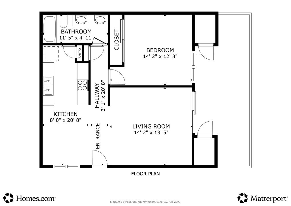 37 Dearborn Place, Unit 81 Goleta, CA 93117 - Photo 18 of 18 Floor Plan_37 Dearborn 81