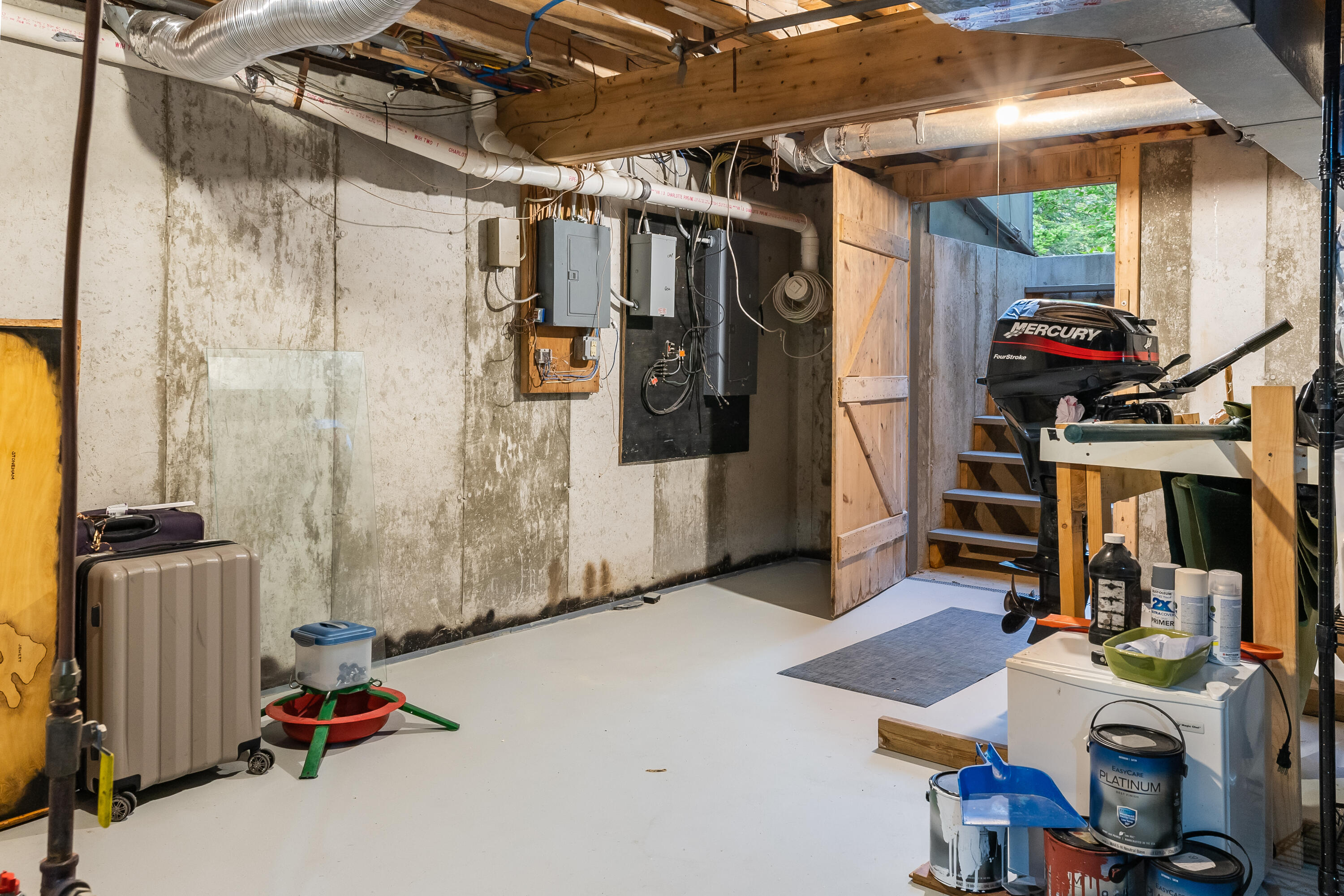 4 5 Kezar Ponds Road Waterford, ME 04088 - Photo 85 of 89 Basement