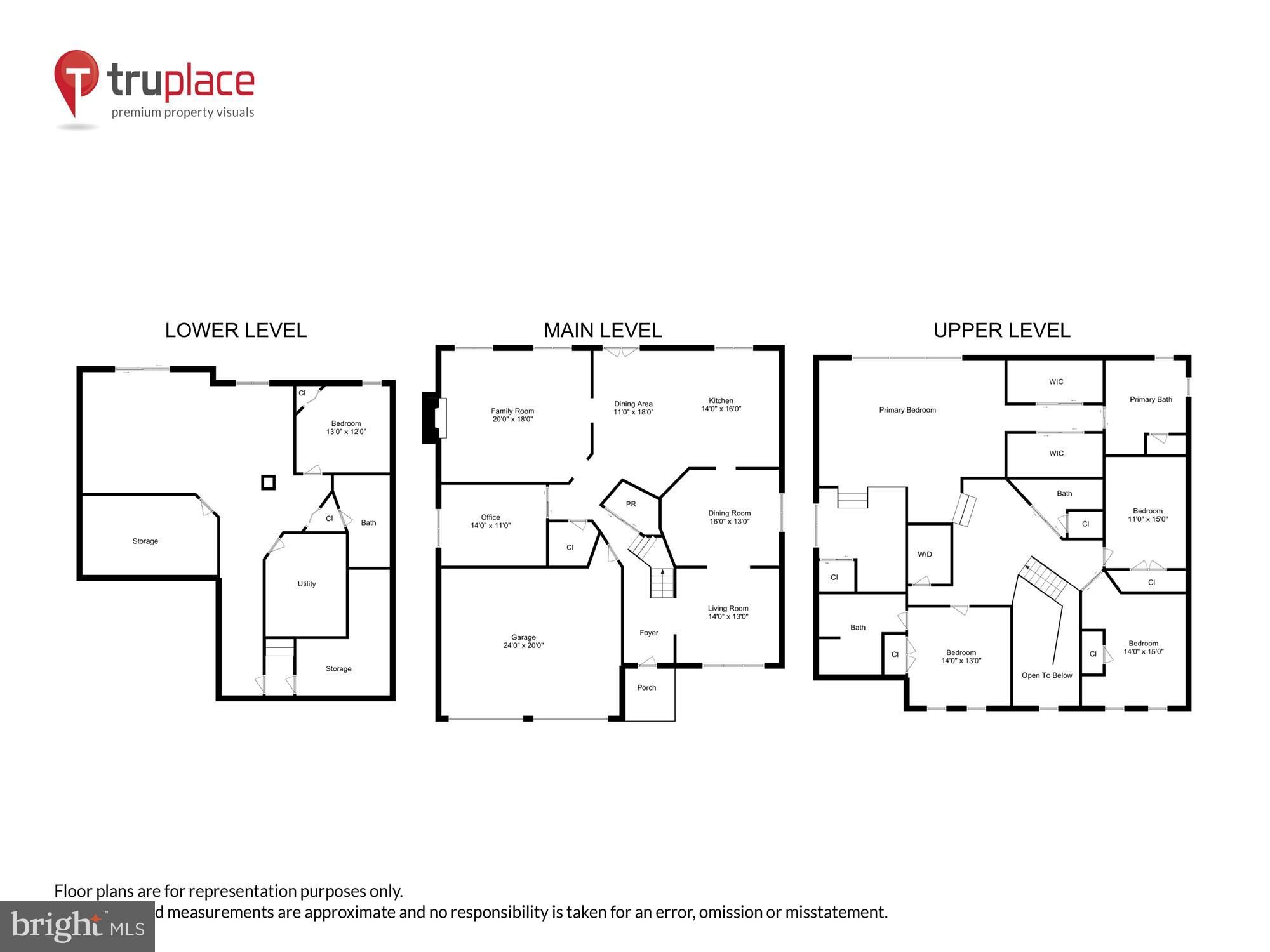 4011 Sapling Way Triangle, VA 22172 - Photo 85 of 88 Floor Plan Combined