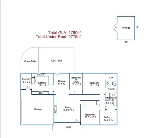 $259,000 | 401 Montclair Street, Lake Charles, LA 70605