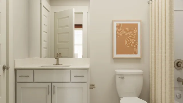 a bathroom with a sink and a toilet