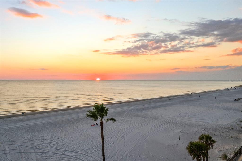 13650 Gulf Boulevard, Unit 604 Madeira Beach, FL 33708 - Photo 4 of 71 a view of an ocean and beach
