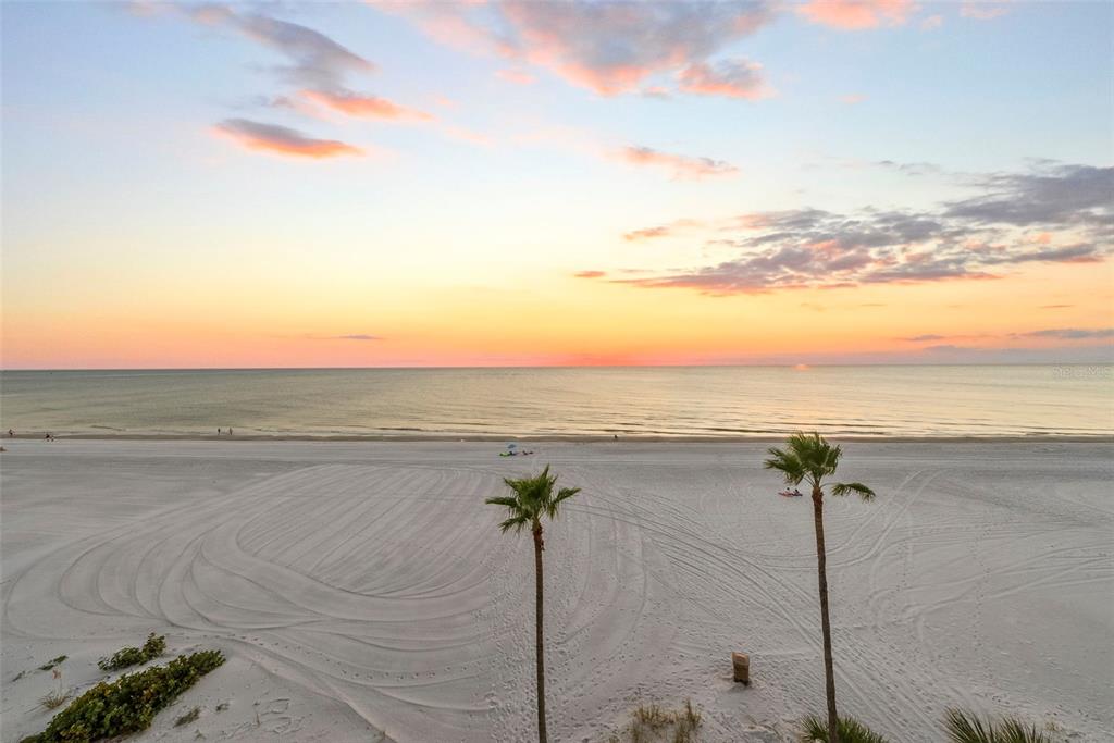 13650 Gulf Boulevard, Unit 604 Madeira Beach, FL 33708 - Photo 50 of 71 a view of an ocean and beach