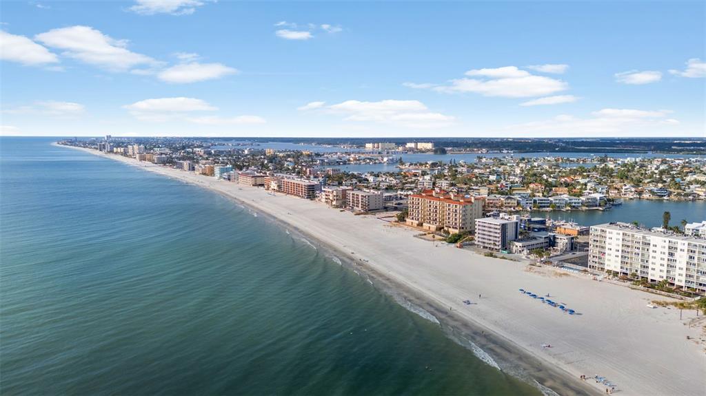 13650 Gulf Boulevard, Unit 604 Madeira Beach, FL 33708 - Photo 60 of 71 a view of a city
