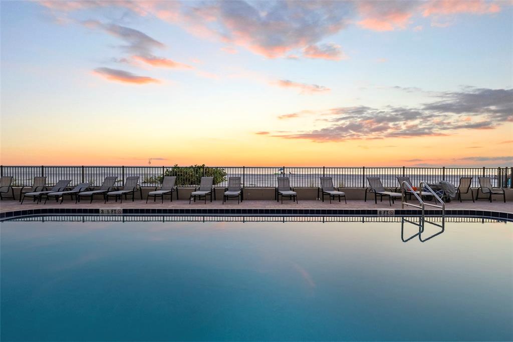 13650 Gulf Boulevard, Unit 604 Madeira Beach, FL 33708 - Photo 9 of 71 a view of a lake with a city