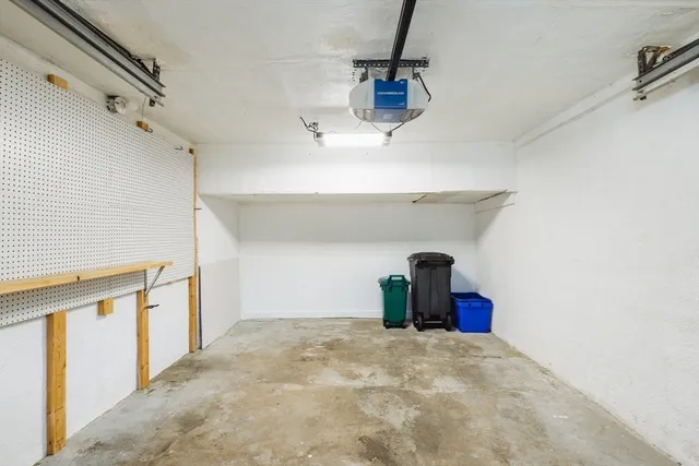 a view of a storage & utility room