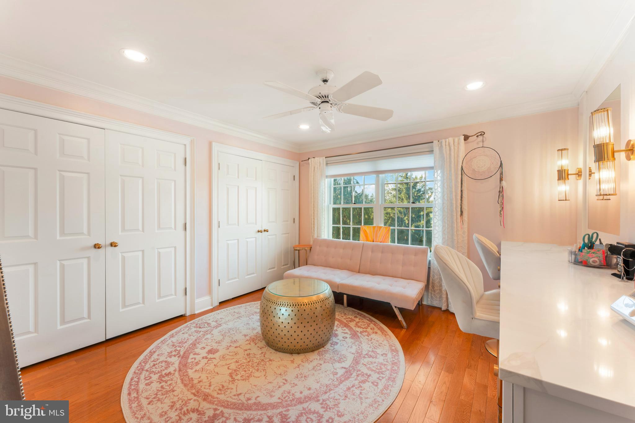 910 Old Dolington Road Newtown, PA 18940 - Photo 38 of 84 a living room with furniture and a large window