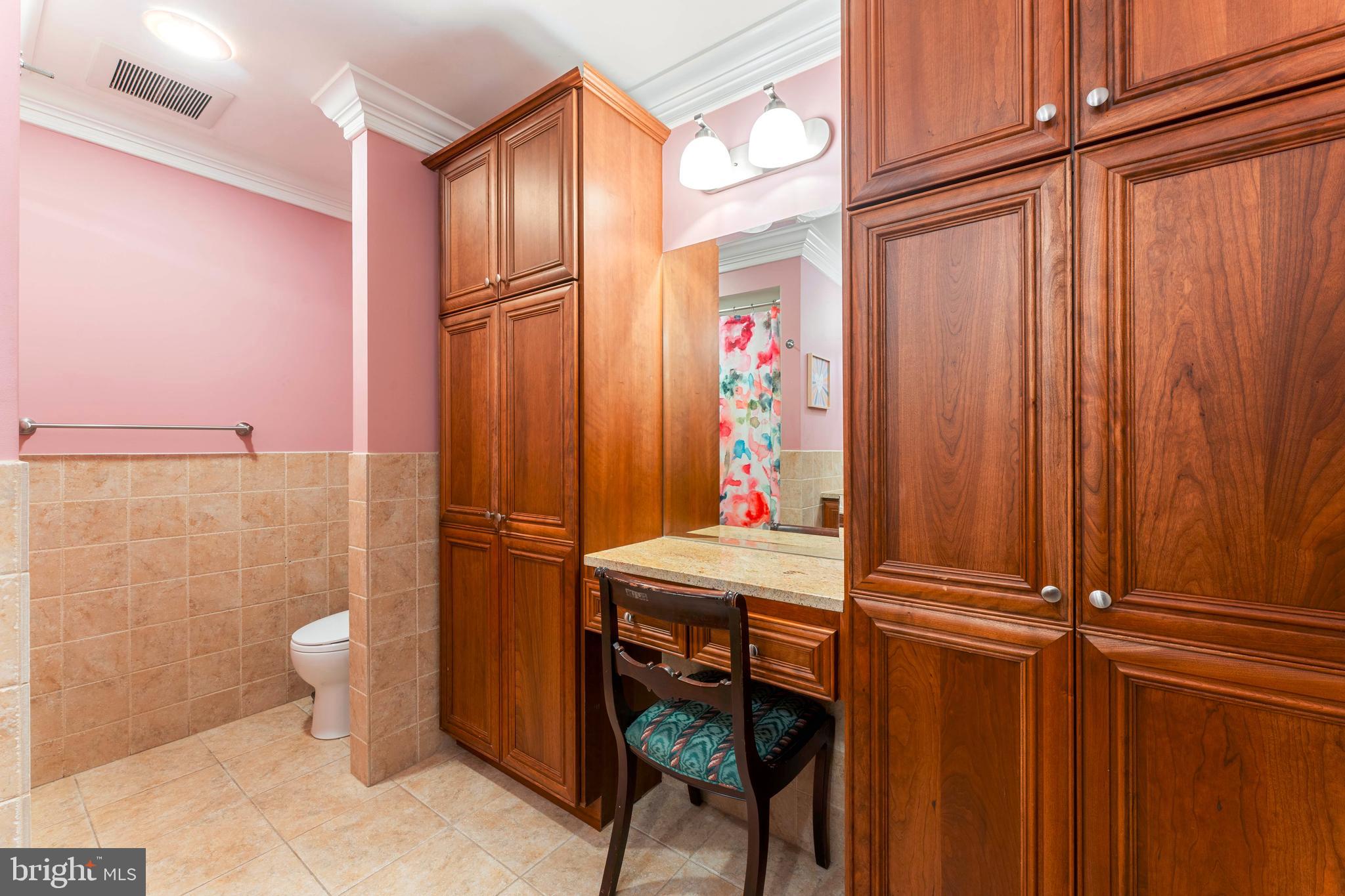 910 Old Dolington Road Newtown, PA 18940 - Photo 42 of 84 a bathroom with a sink a toilet and shower