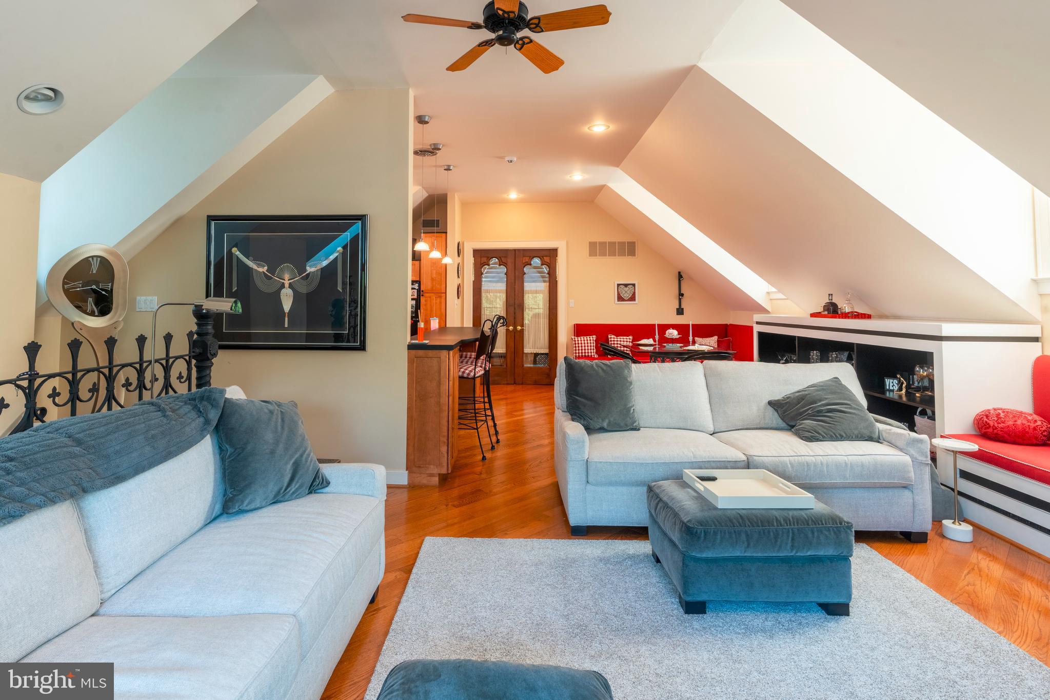 910 Old Dolington Road Newtown, PA 18940 - Photo 69 of 84 a living room with furniture and a couch