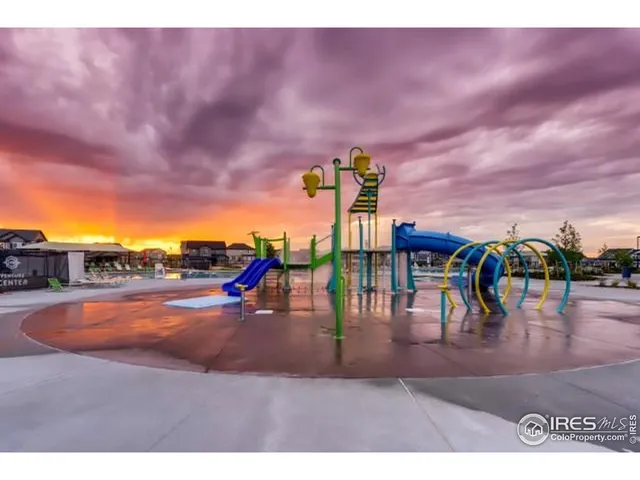 a view of outdoor space with swimming pool