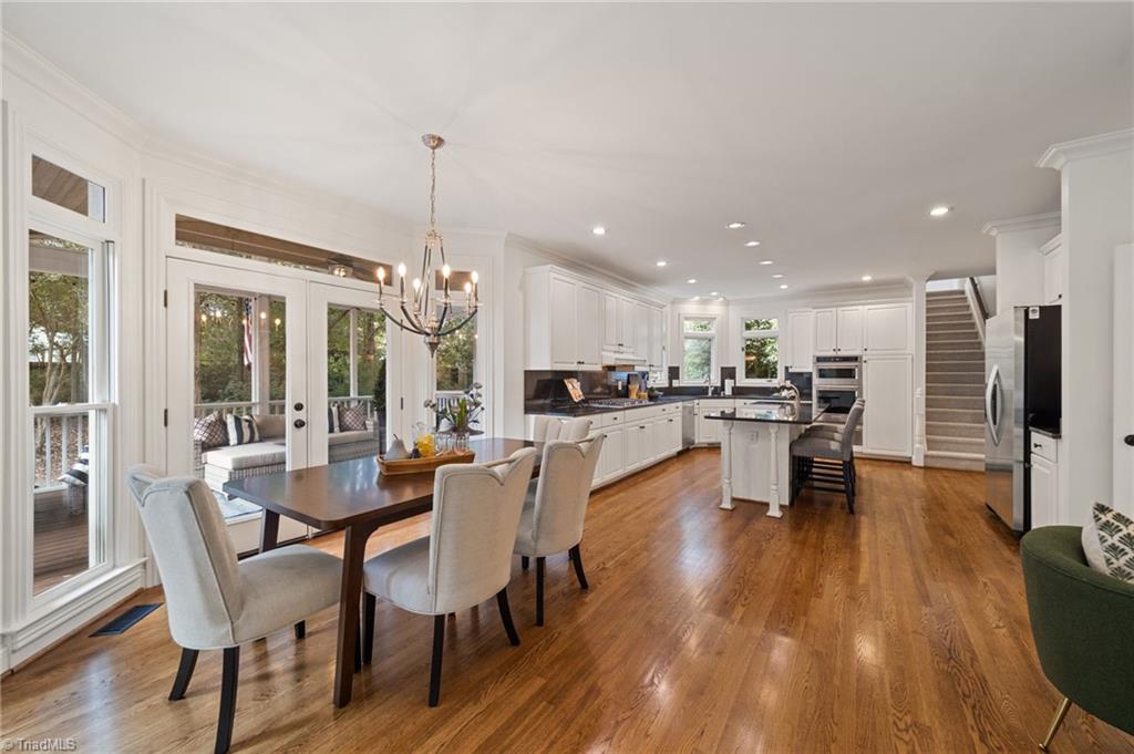 2804 County Clare Road Greensboro, NC 27407 - Photo 17 of 50 Breakfast area