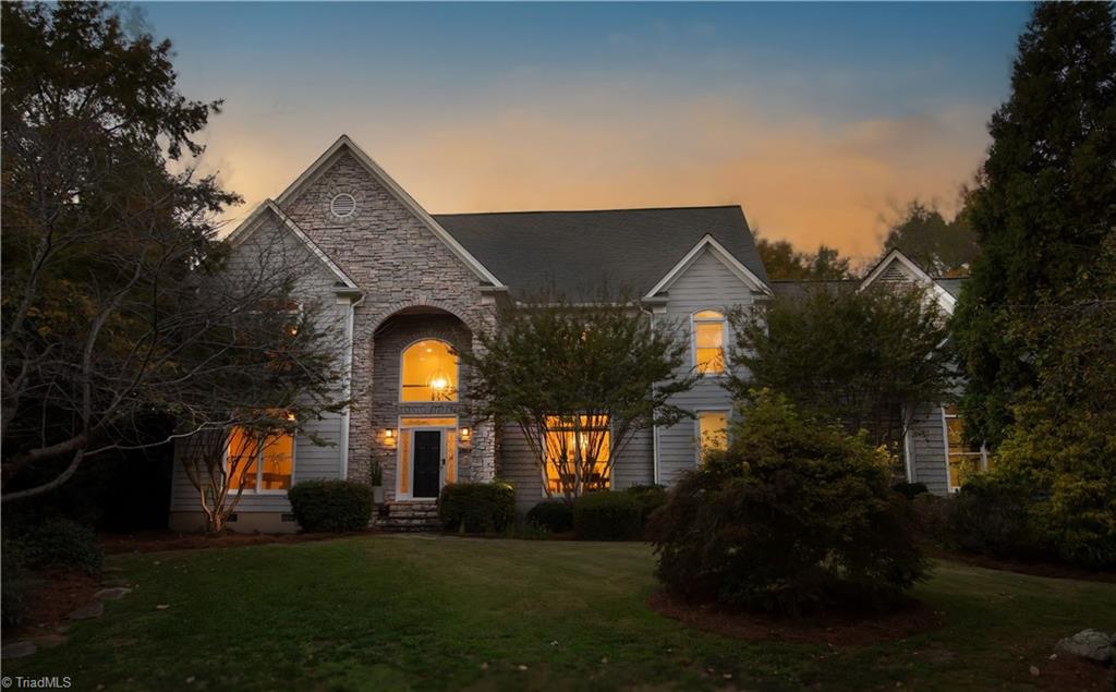 2804 County Clare Road Greensboro, NC 27407 - Photo 2 of 50 Beautiful at Night