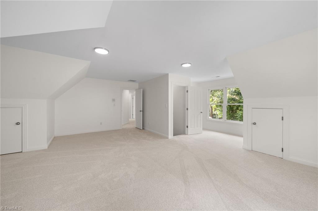 2804 County Clare Road Greensboro, NC 27407 - Photo 39 of 50 Bonus Room with Back Staircase