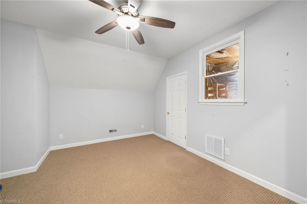 2804 County Clare Road Greensboro, NC 27407 - Photo 42 of 50 Finished Heated & Cooled Office or Workout Room off 3rd floor attic