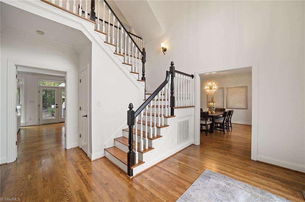 2804 County Clare Road Greensboro, NC 27407 - Photo 5 of 50 Front Foyer