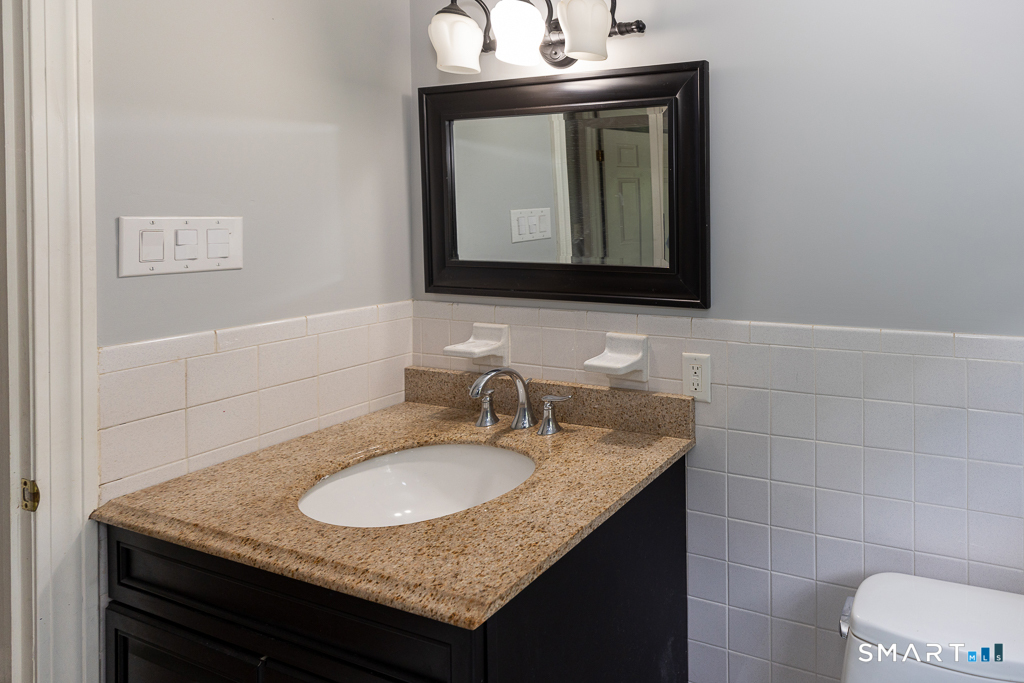 49 Kelseytown Road Clinton, CT 06413 - Photo 20 of 40 First floor half bath . . .