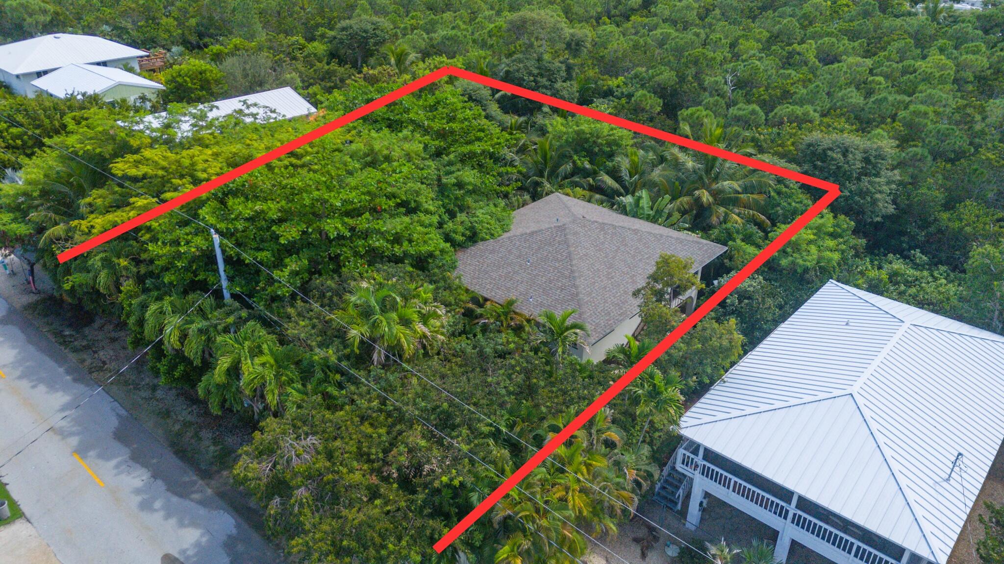 29850 Journeys End Road Big Pine Key, FL 33043 - Photo 2 of 32 lot lines